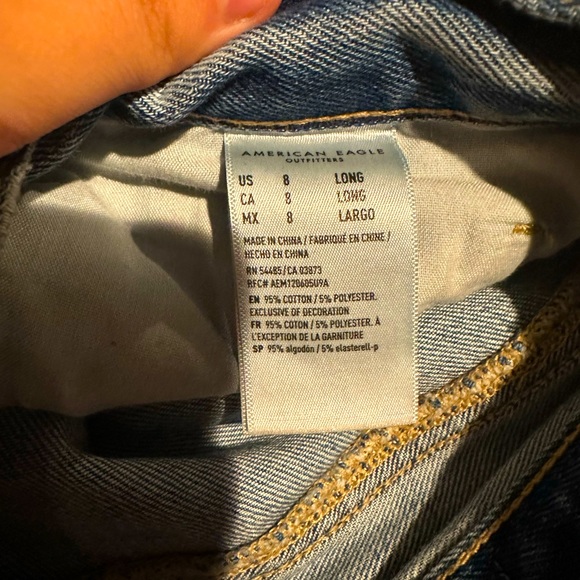 American Eagle Mom Jeans - Picture 6 of 7